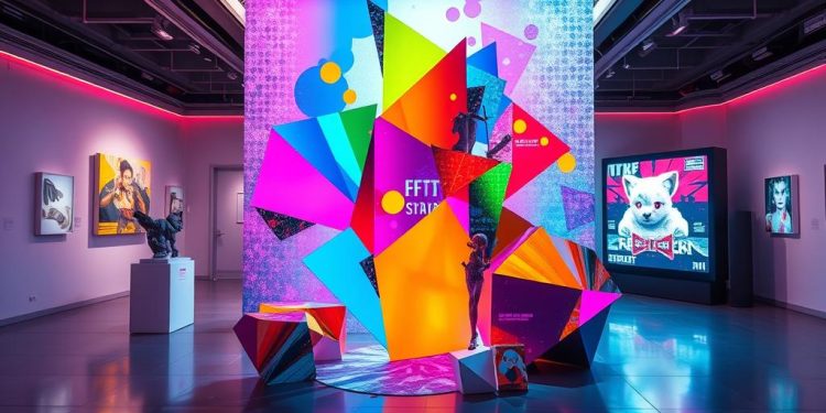 NFTs, modern art, digital ownership