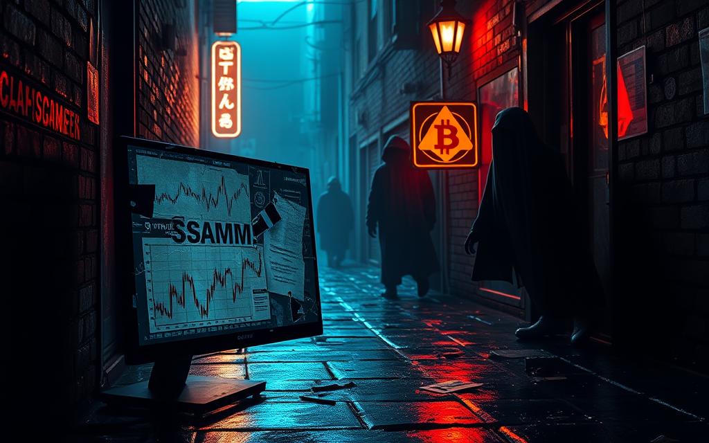 crypto scams, safe trading, investing