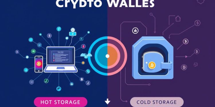 crypto wallets, hot storage, cold storage
