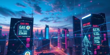 gas fees, smart contracts, optimizing efficiency